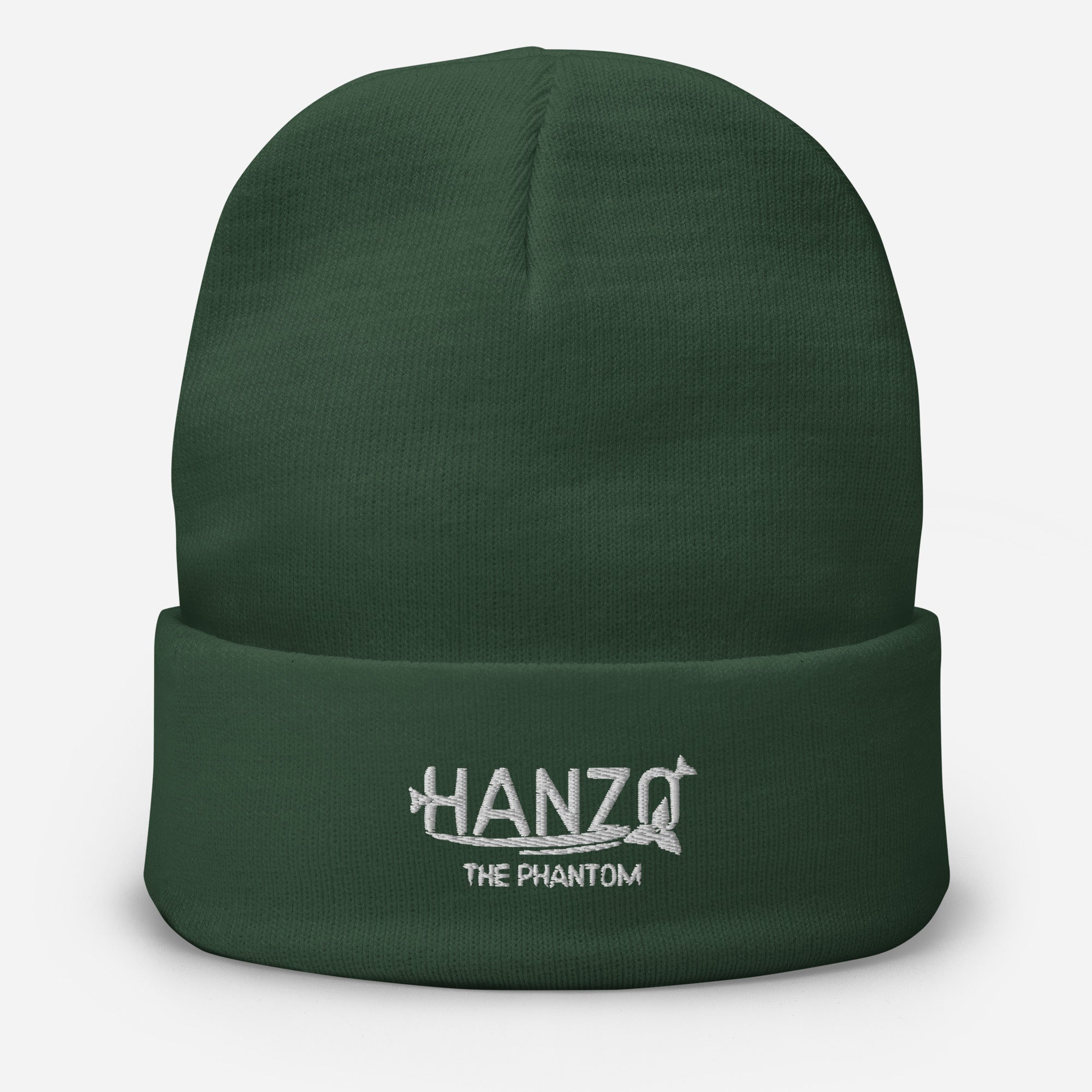 Hanzo The Phantom Logo - Embroidered Beanie