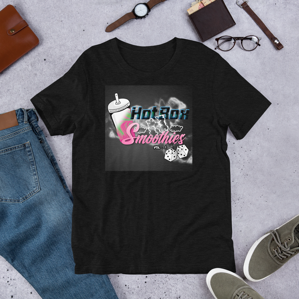 HotBox-N-Smoothies Logo - Unisex T-Shirt