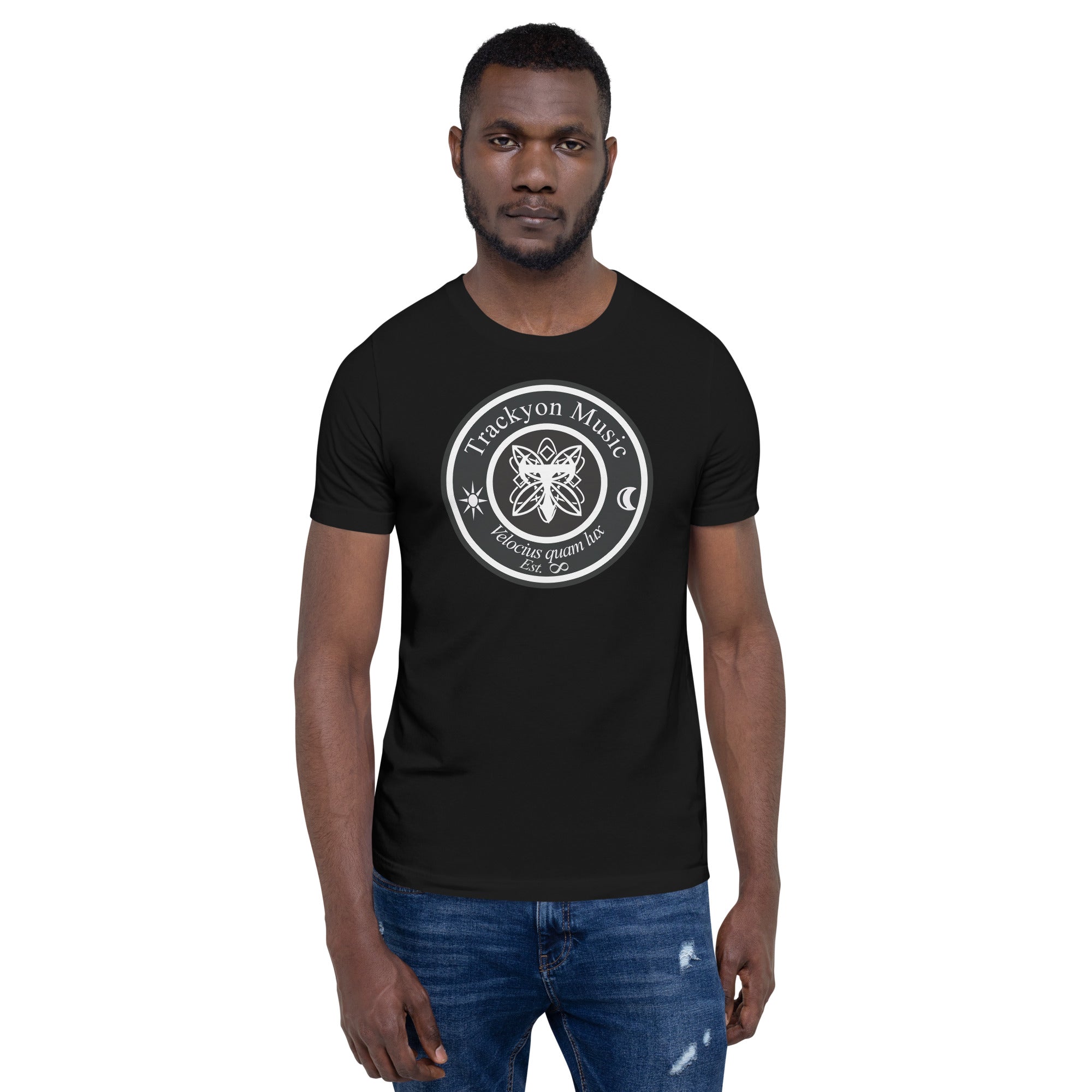 Trackyon Music - Logo - Unisex t-shirt