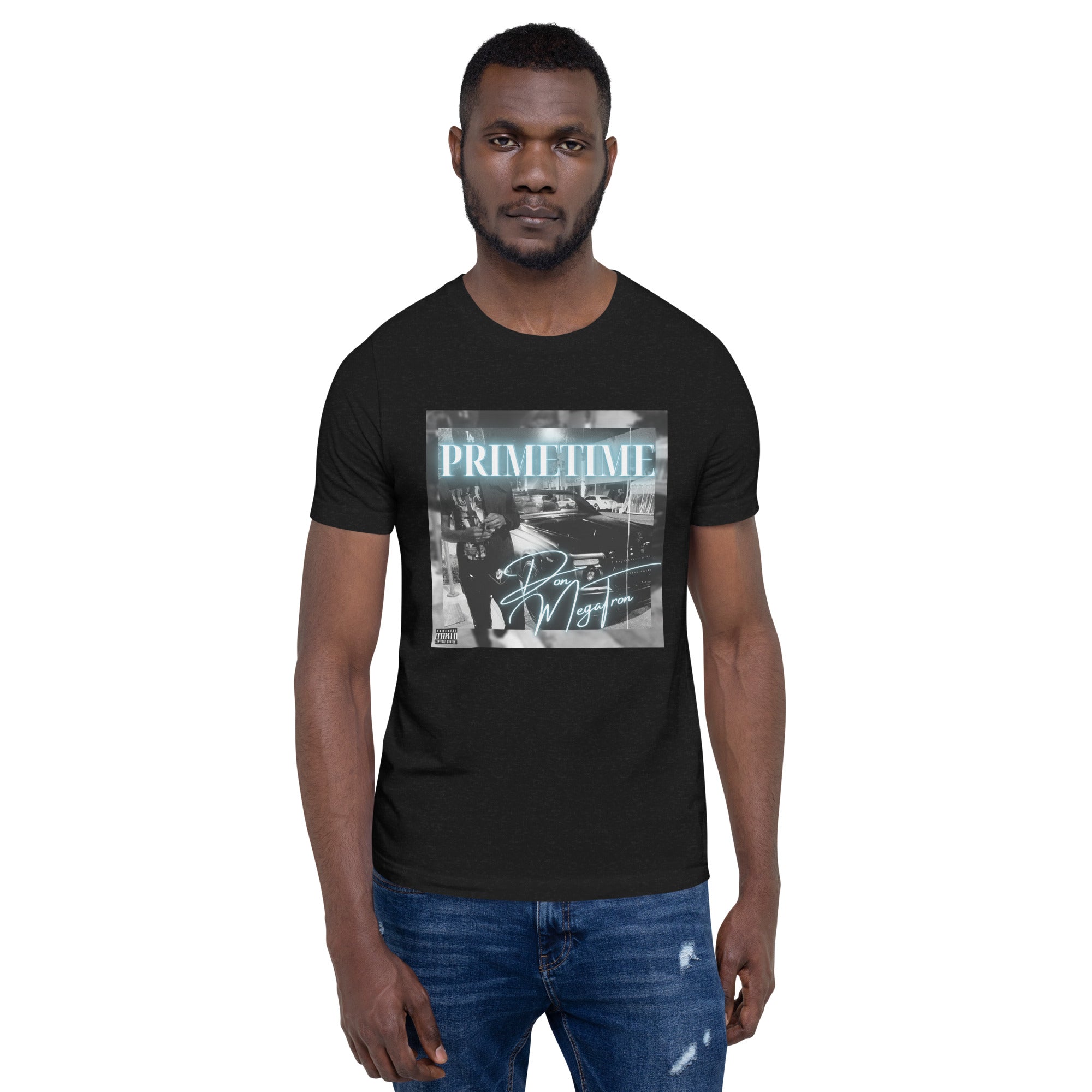 Don MegaTron - PrimeTime - Cover Art - Unisex t-shirt